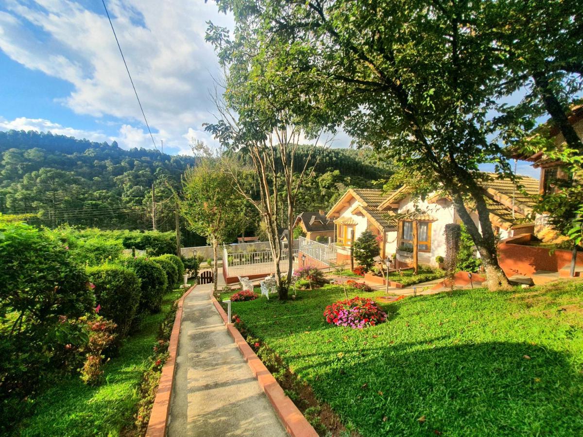 Pousada Canto Do Sabia Monte Verde Kültér fotó
