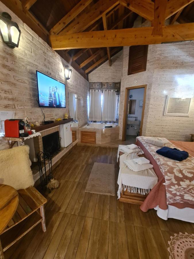 Pousada Canto Do Sabia Monte Verde Kültér fotó